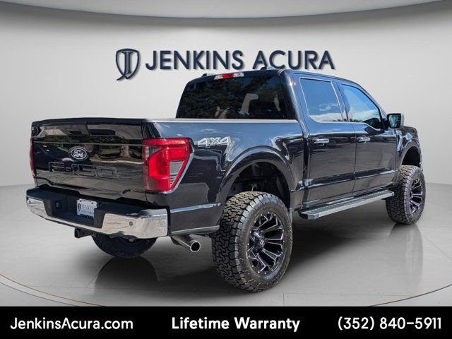 Used 2025 Ford F150 XLT w/ Equipment Group 301A Standard AWD/4WD image 8