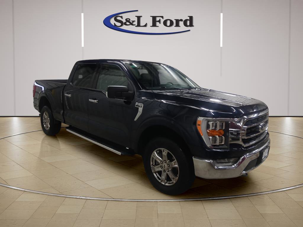 Certified 2023 Ford F150 XLT w/ Equipment Group 302A High image 7