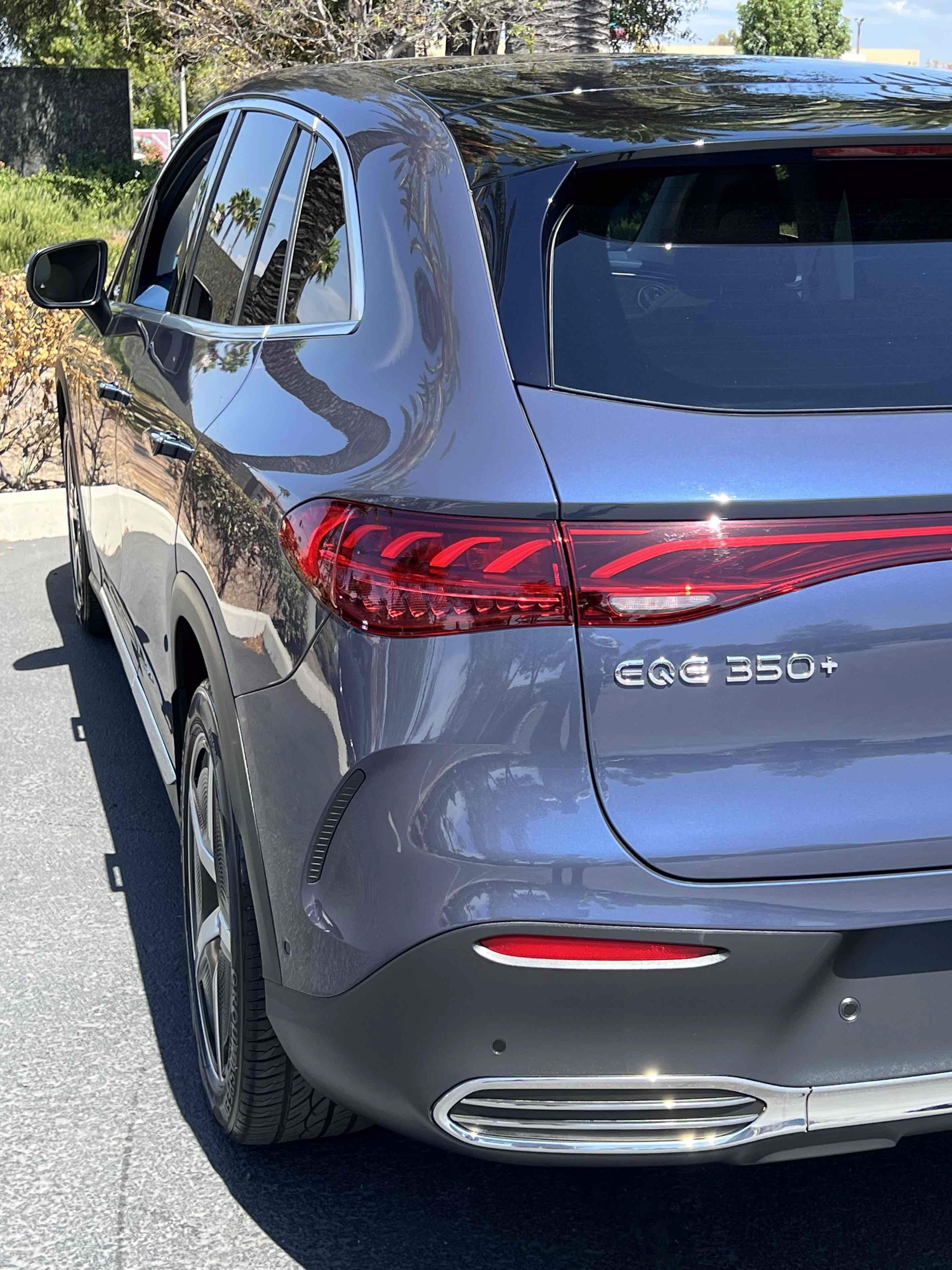 Used 2023 Mercedes-Benz EQE 350+ SUV w/ AMG Line Exterior Package image 53