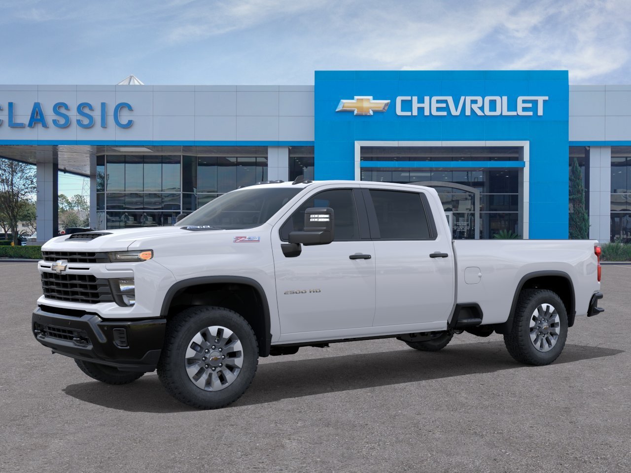 New 2026 Chevrolet Silverado 2500 Custom w/ Custom Value Package AWD/4WD image 2