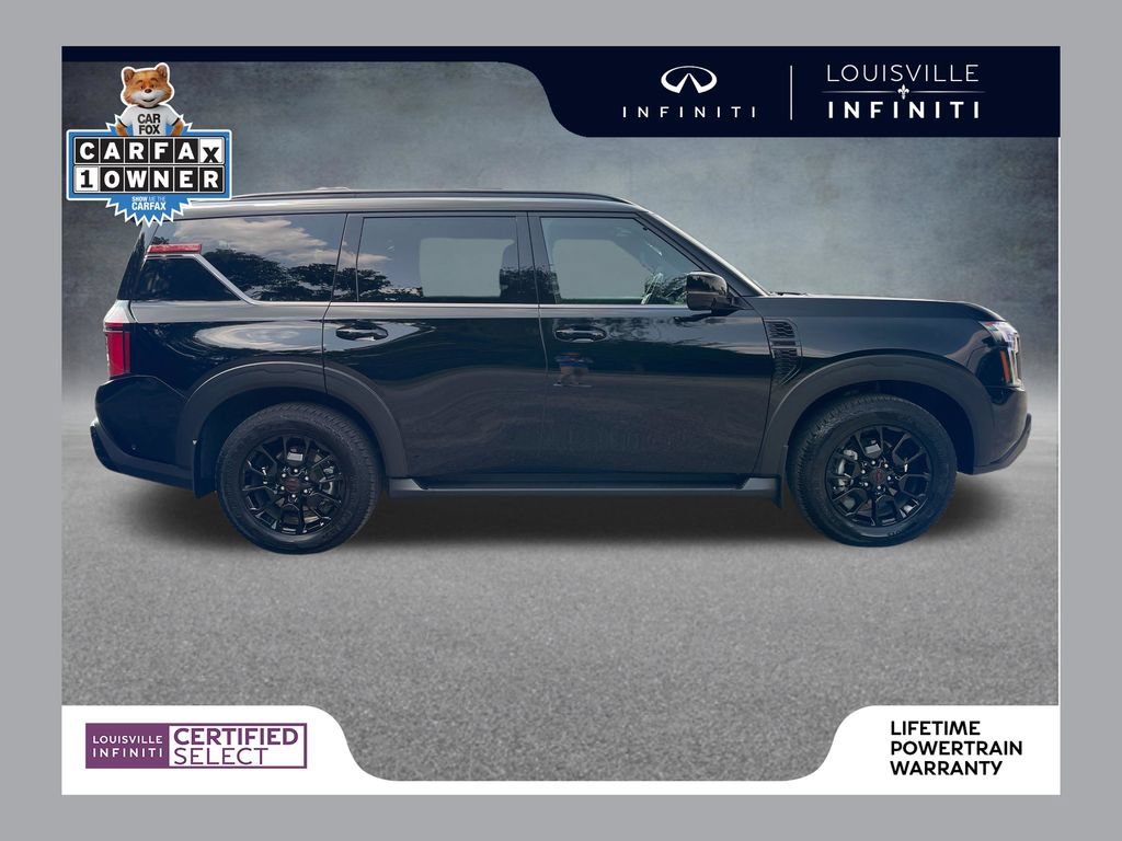 Used 2026 Nissan Armada PRO-4X AWD/4WD image 1