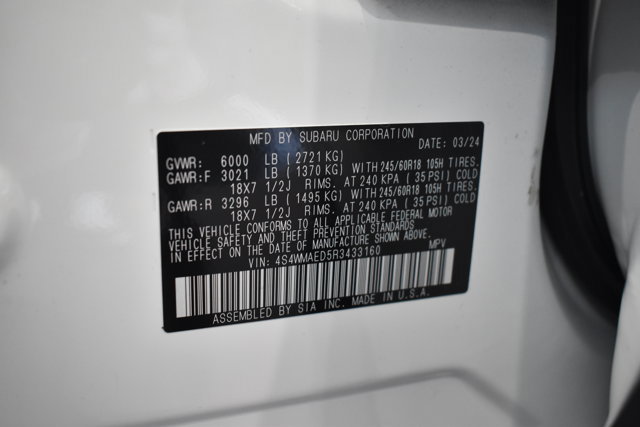 Used 2024 Subaru Ascent Premium w/ Convenience Package image 37