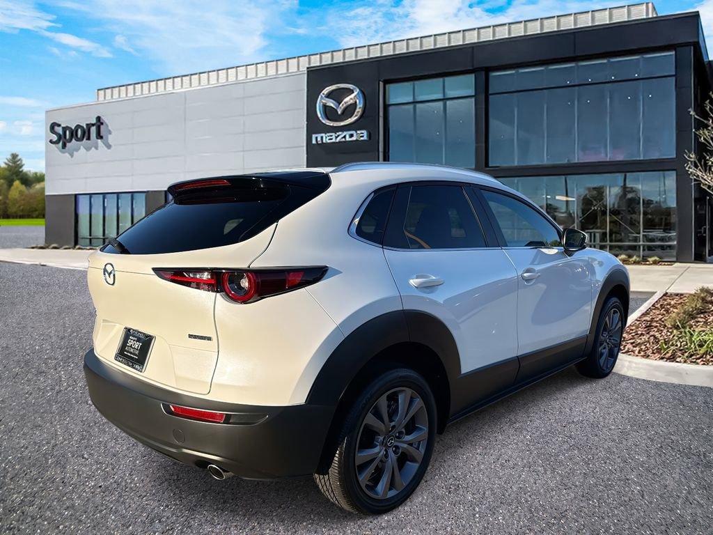 Certified 2025 MAZDA CX-30 AWD 2.5 S w/ Preferred Package image 4