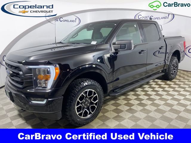 Used 2021 Ford F150 XLT w/ Equipment Group 302A High