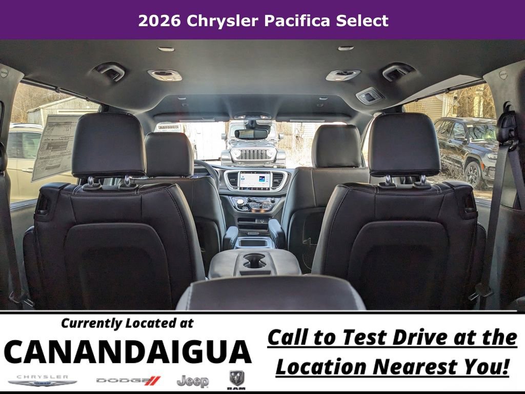 New 2026 Chrysler Pacifica Select image 26