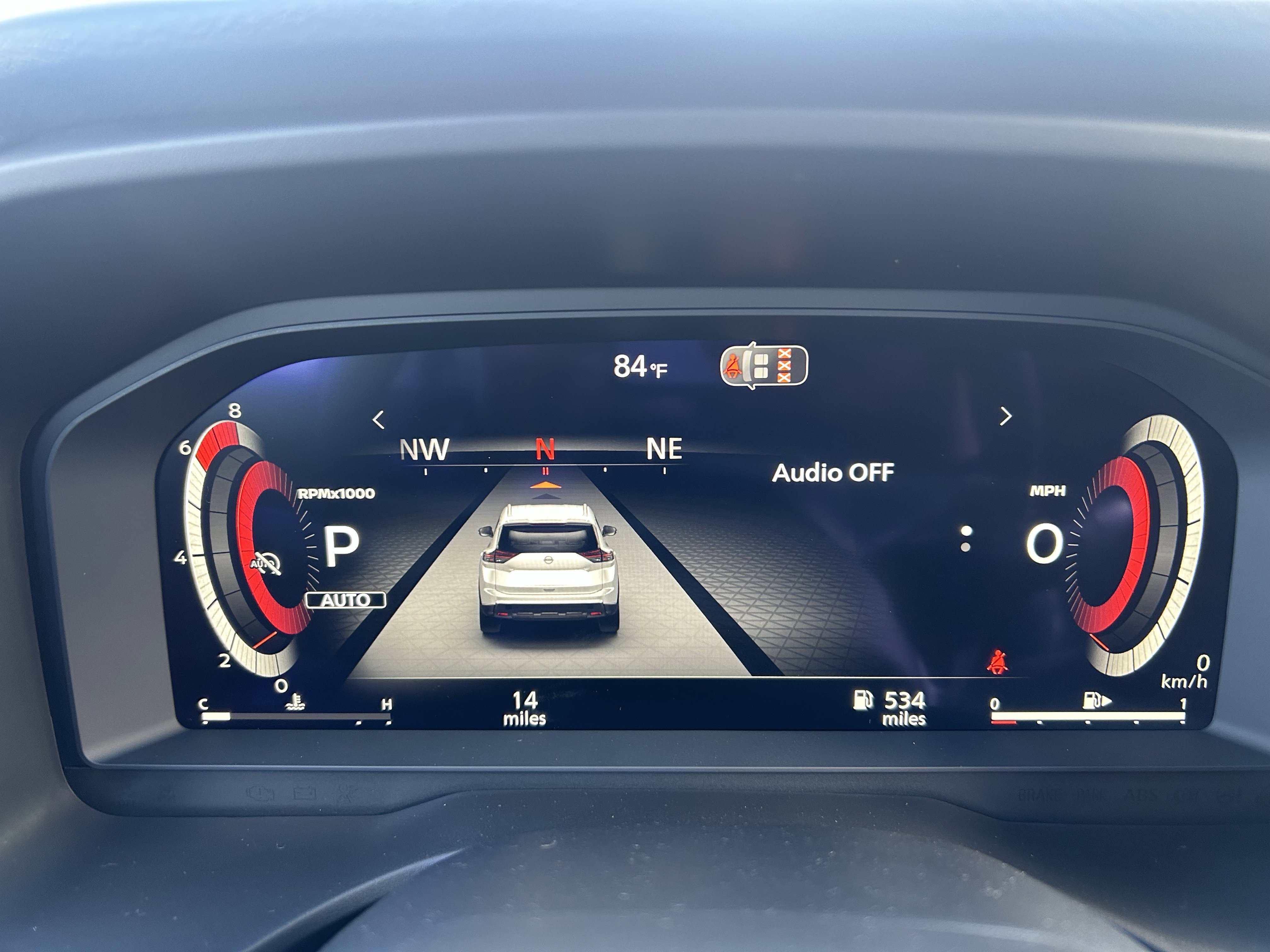 New 2026 Nissan Rogue Platinum image 7