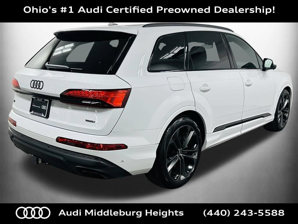 Certified 2025 Audi Q7 3.0T Premium Plus w/ Premium Plus Package AWD/4WD image 9