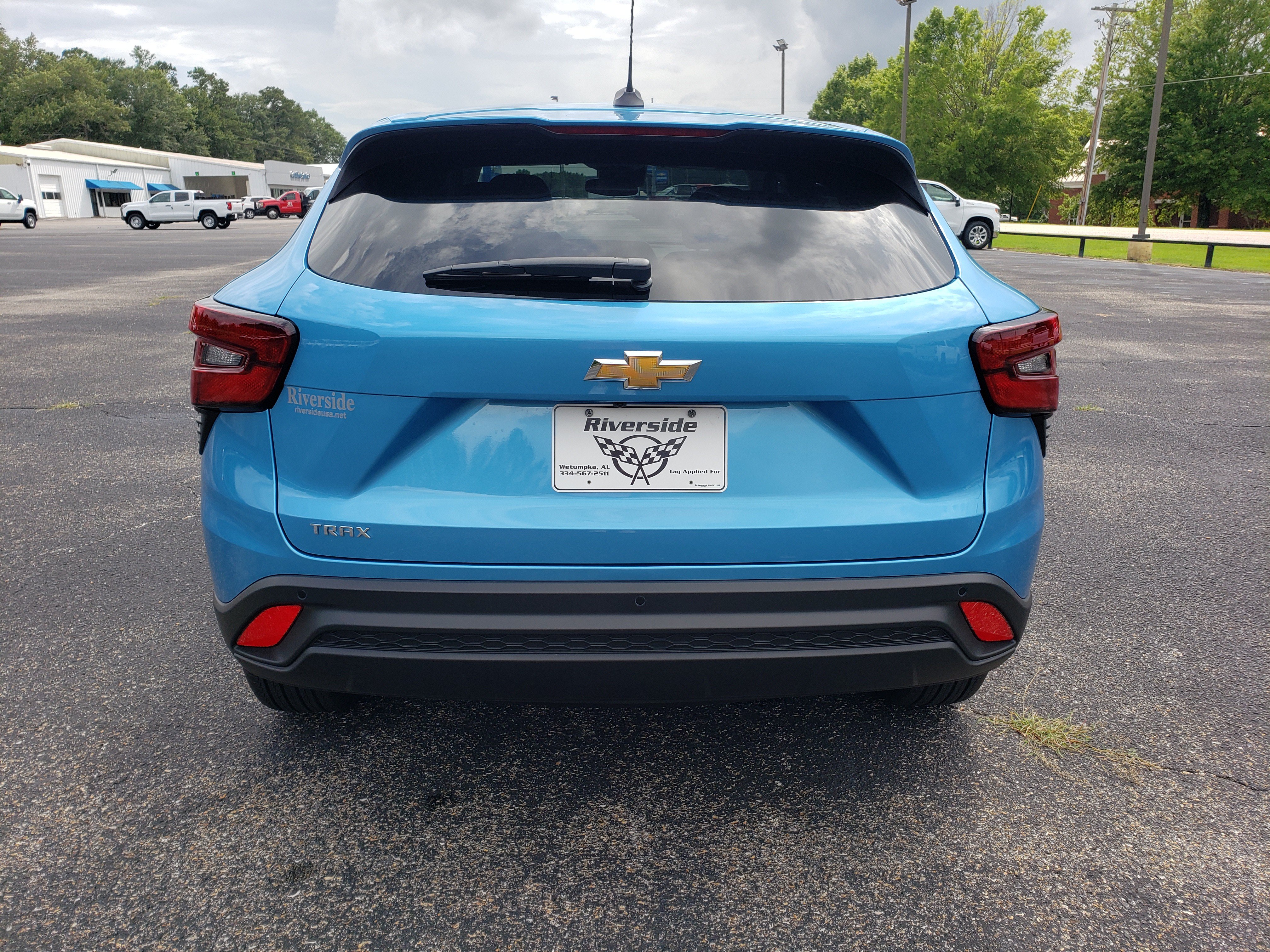 New 2026 Chevrolet Trax LS w/ LS Convenience Package FWD image 8