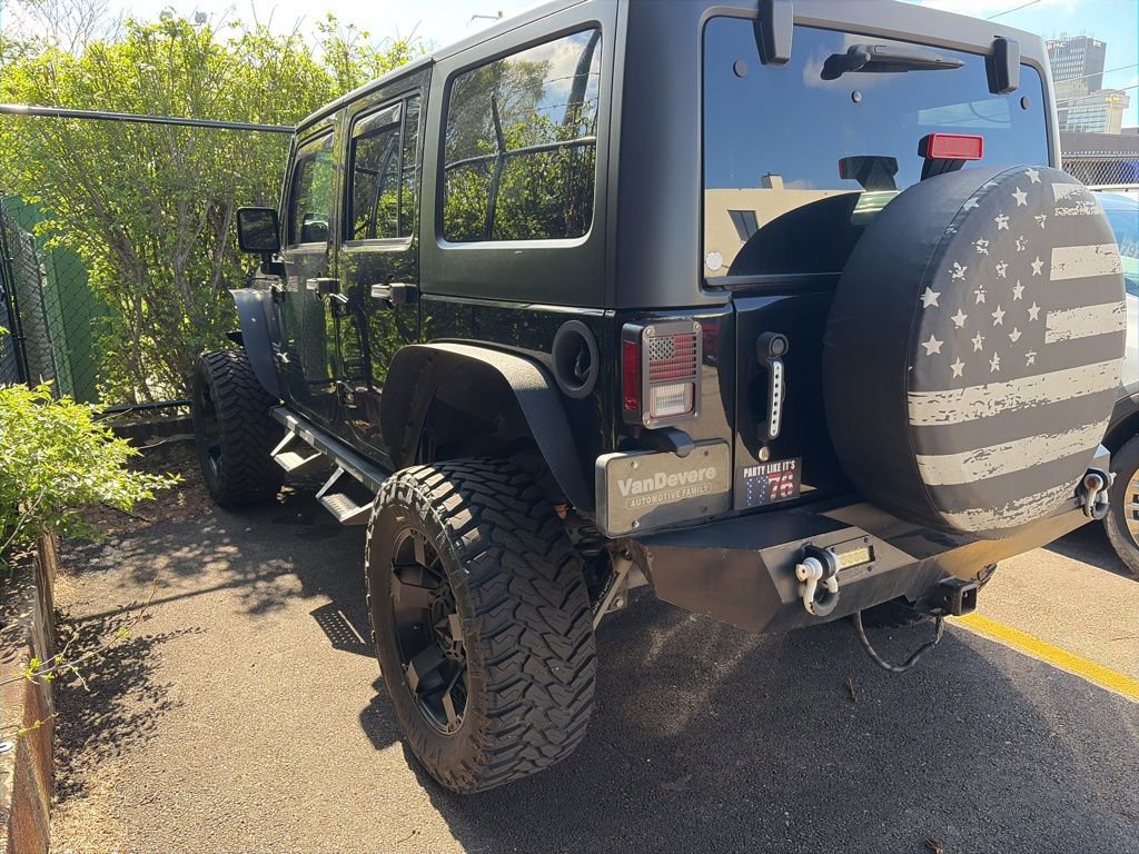 Used 2017 Jeep Wrangler Unlimited Sport w/ Quick Order Package 24S image 6