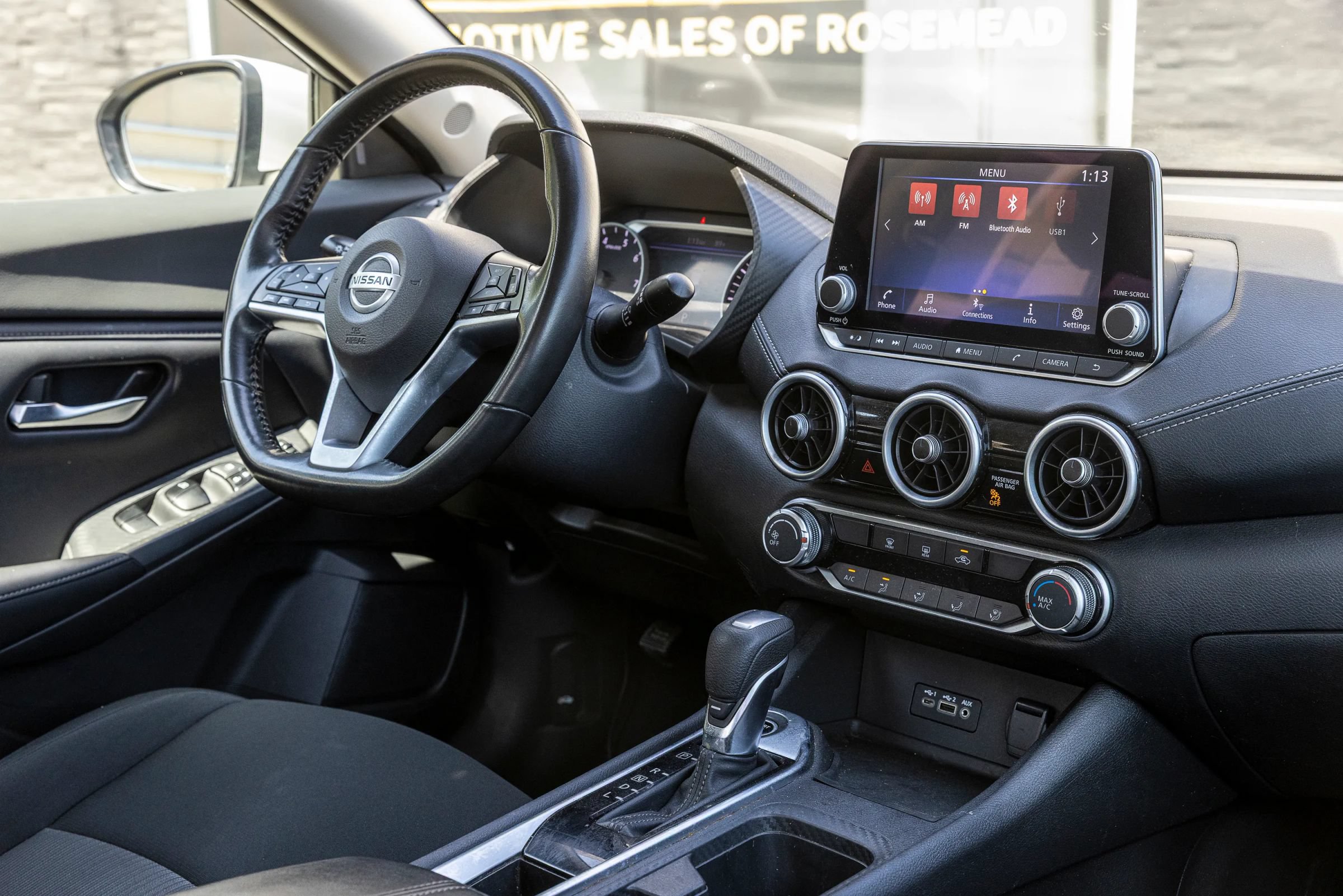 Used 2022 Nissan Sentra SV w/ Trunk Package FWD image 26