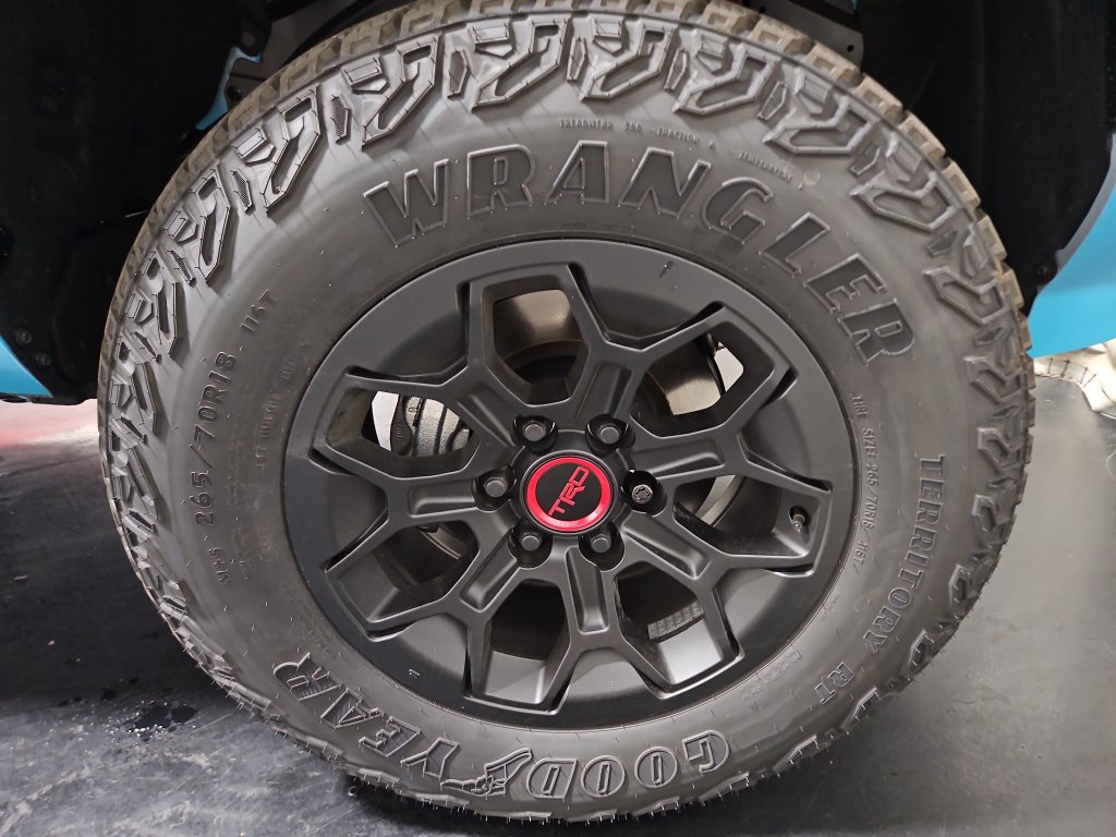New 2026 Toyota Tacoma TRD Pro AWD/4WD image 18