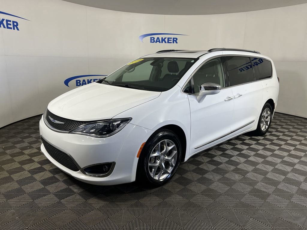 Used 2019 Chrysler Pacifica Limited