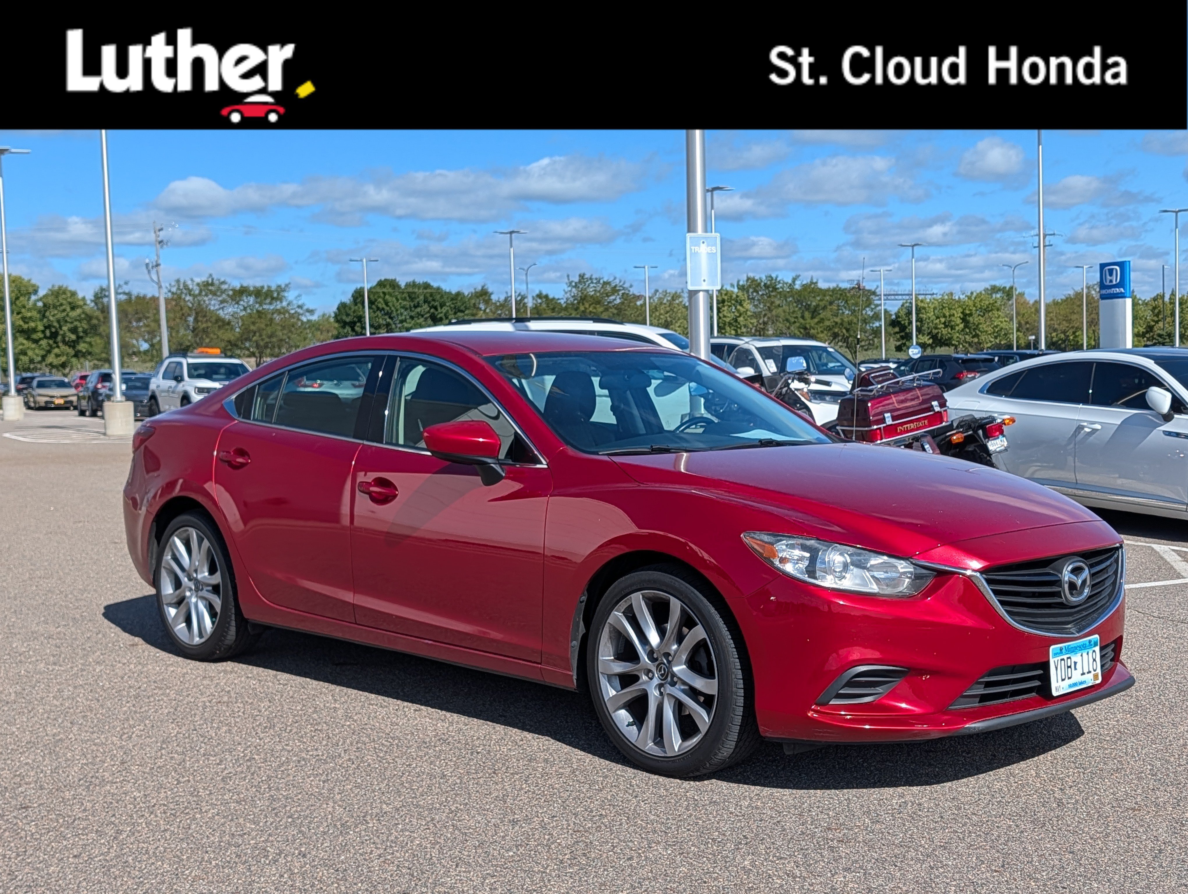 Used 2014 MAZDA MAZDA6 Touring