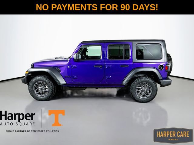 New 2026 Jeep Wrangler Unlimited Sport image 10