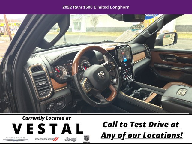 Used 2022 RAM 1500 Limited AWD/4WD image 15
