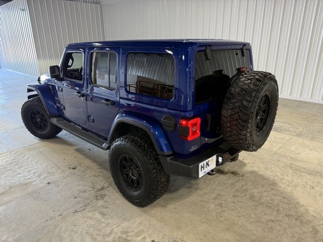 Used 2018 Jeep Wrangler Unlimited Sahara w/ Dual Top Group image 39