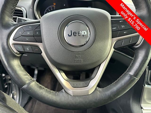 Used 2019 Jeep Grand Cherokee Overland image 22