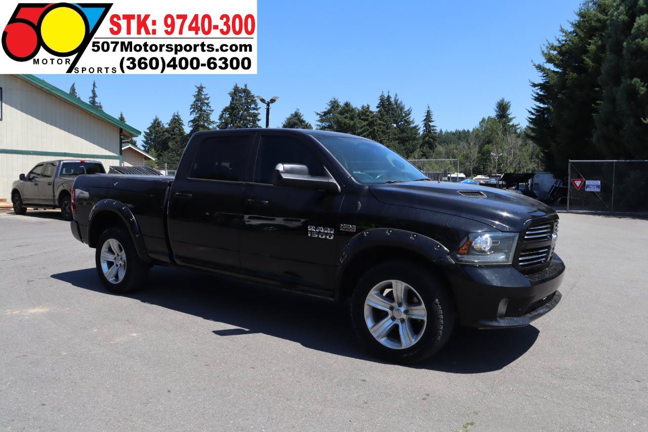 Used 2013 RAM 1500 Sport w/ Sport Premium Group AWD/4WD image 20
