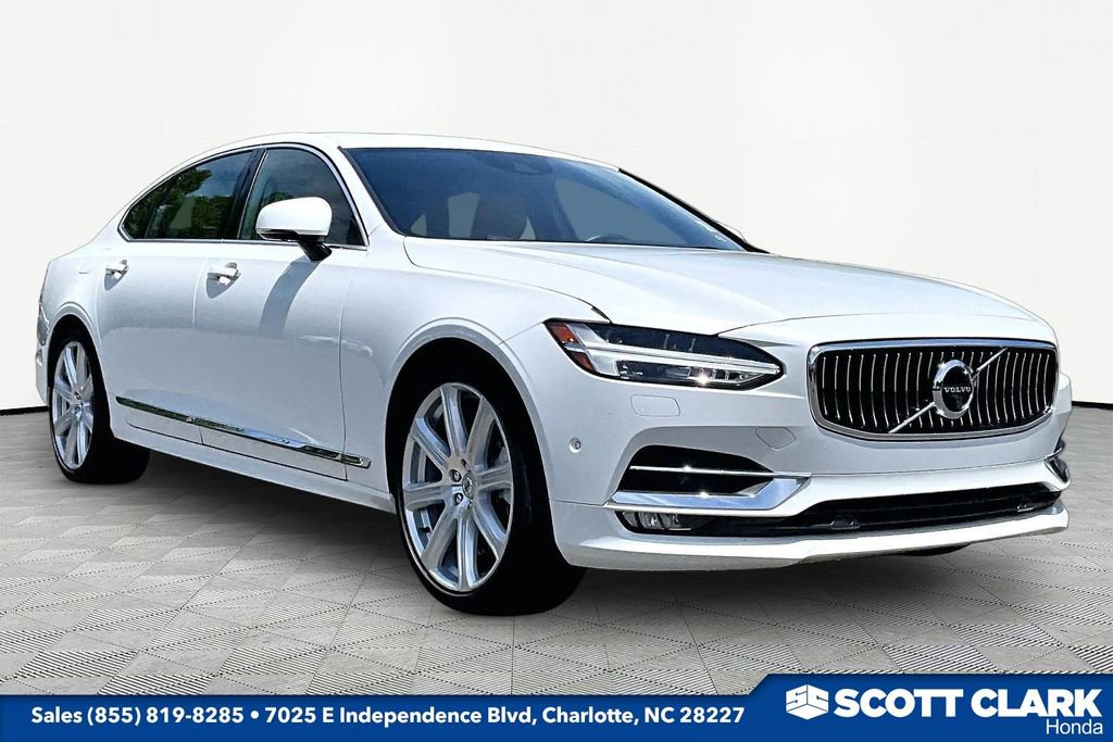 Used 2019 Volvo S90 T6 Inscription w/ Advanced Package AWD/4WD image 1