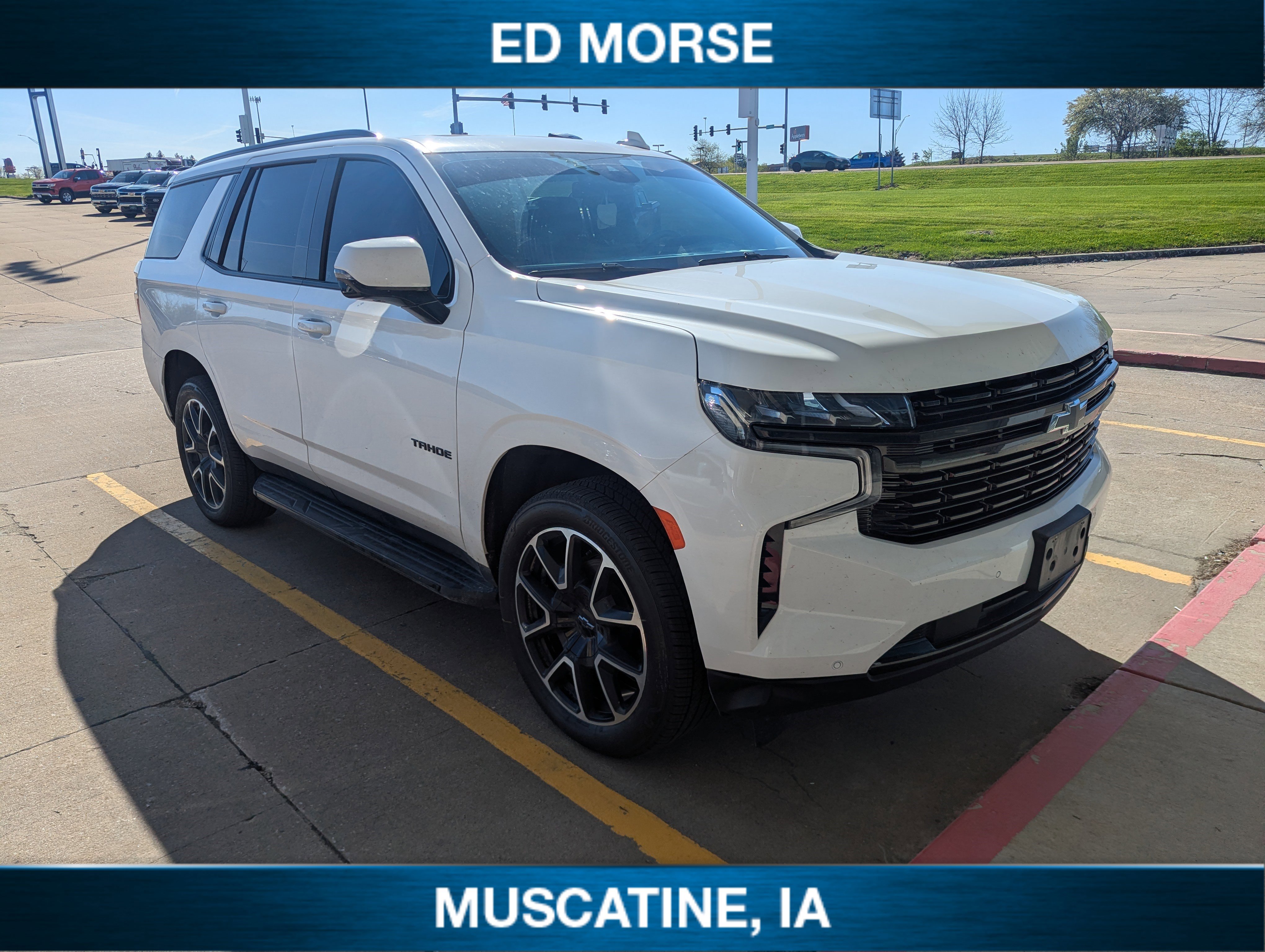 Certified 2023 Chevrolet Tahoe RST w/ Luxury Package AWD/4WD image 2