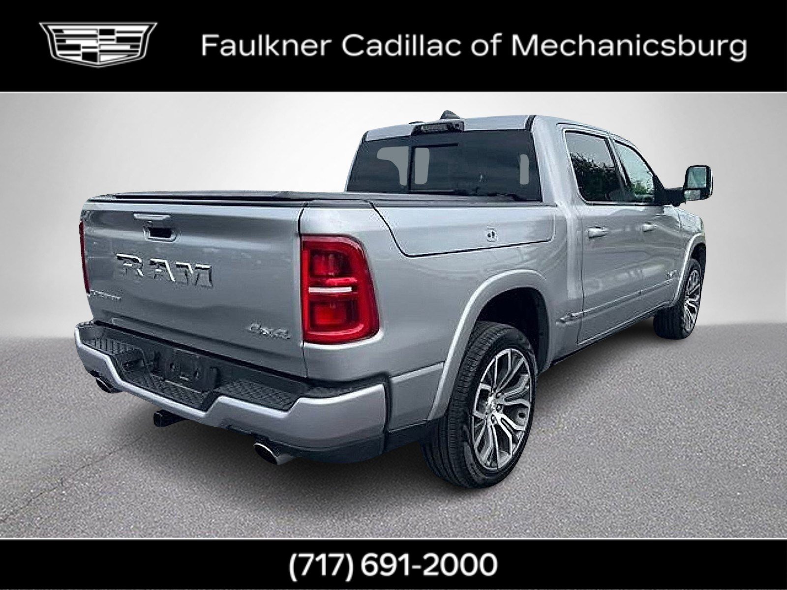 Used 2025 RAM 1500 Tungsten w/ Towing Technology Group AWD/4WD image 6