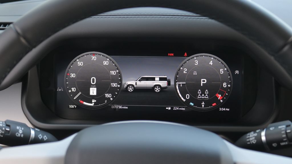 Used 2026 Land Rover Defender 130 X-Dynamic SE AWD/4WD image 22