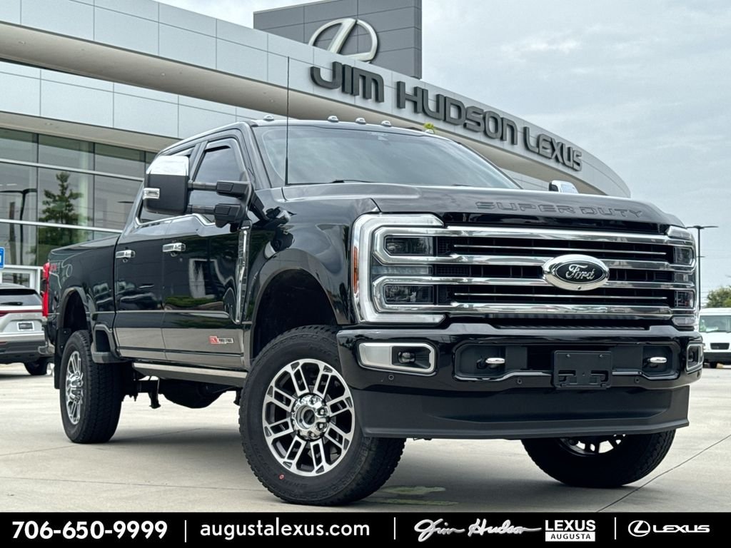 Used 2024 Ford F250 Limited w/ FX4 Off-Road Package