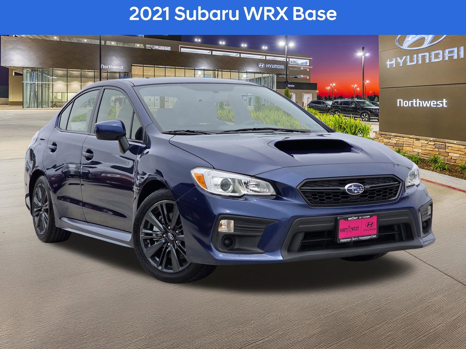 Used 2021 Subaru WRX AWD/4WD image 1