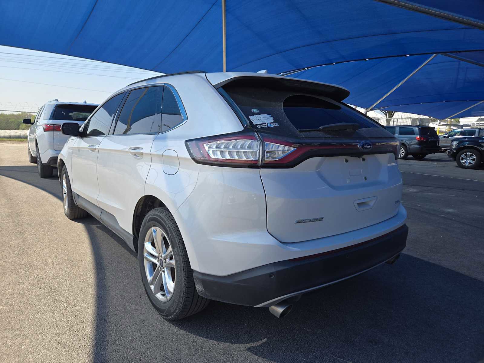 Used 2018 Ford Edge SEL w/ Equipment Group 201A image 3