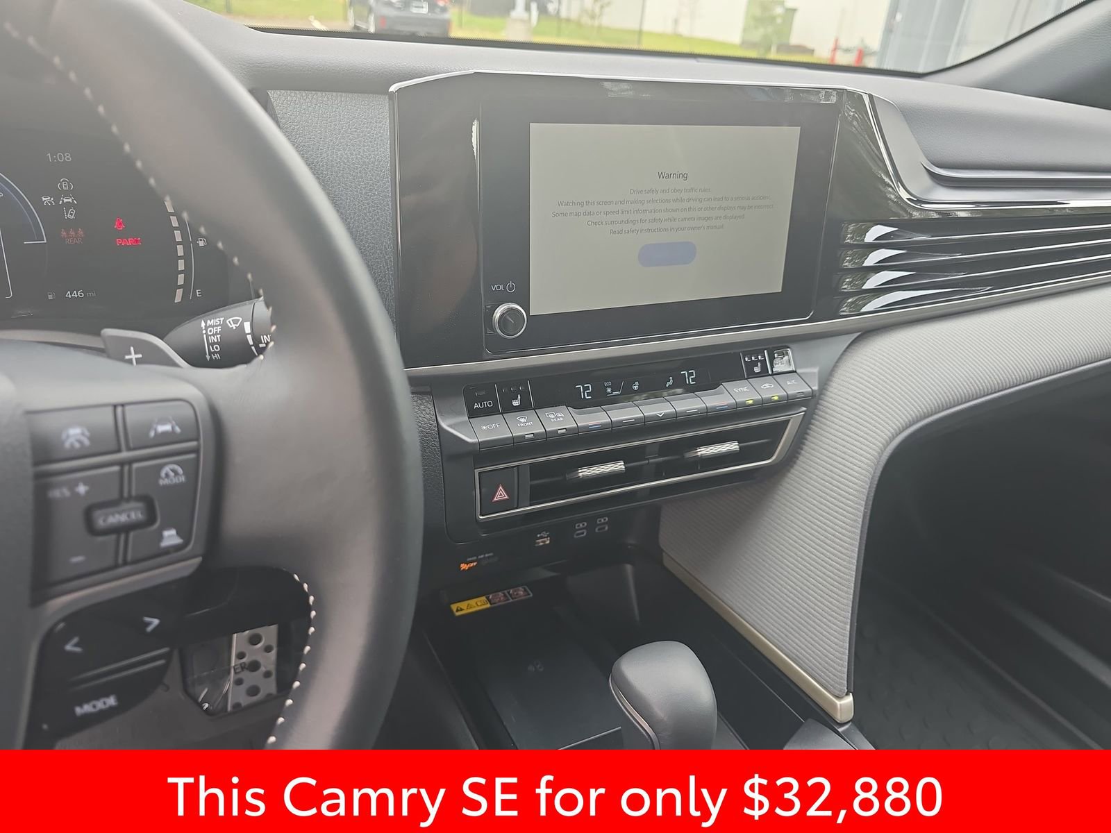 Used 2025 Toyota Camry SE w/ Convenience Package image 25