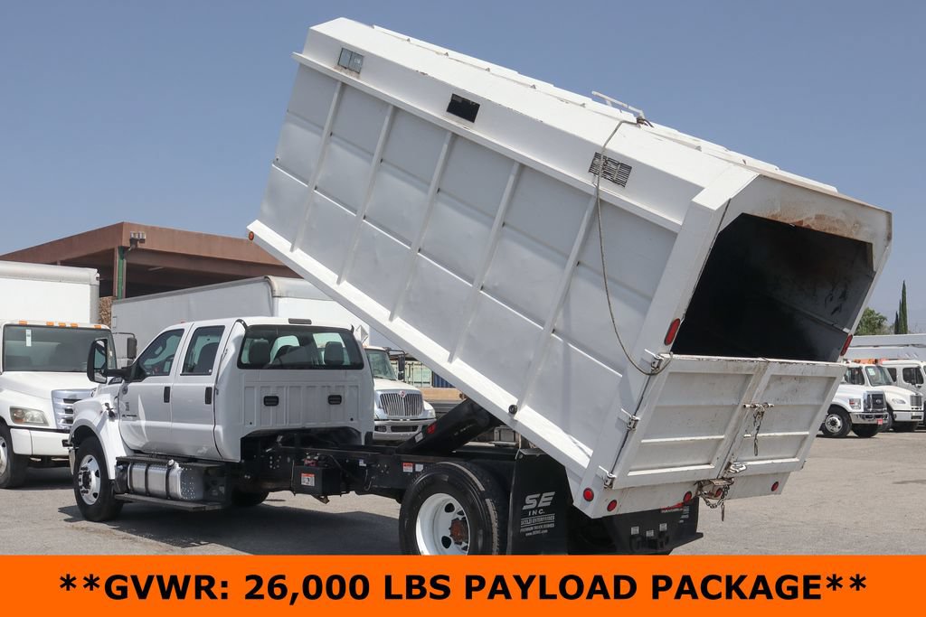 Used 2023 Ford F650 2WD Crew Cab Super Duty image 2