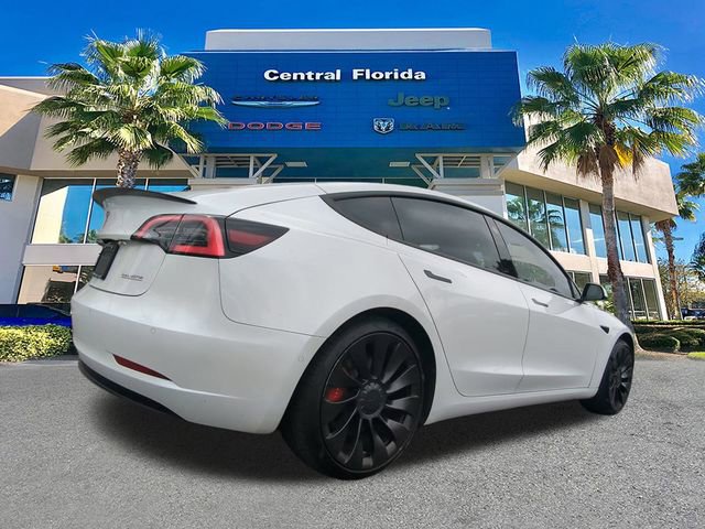 Used 2022 Tesla Model 3 Performance image 5