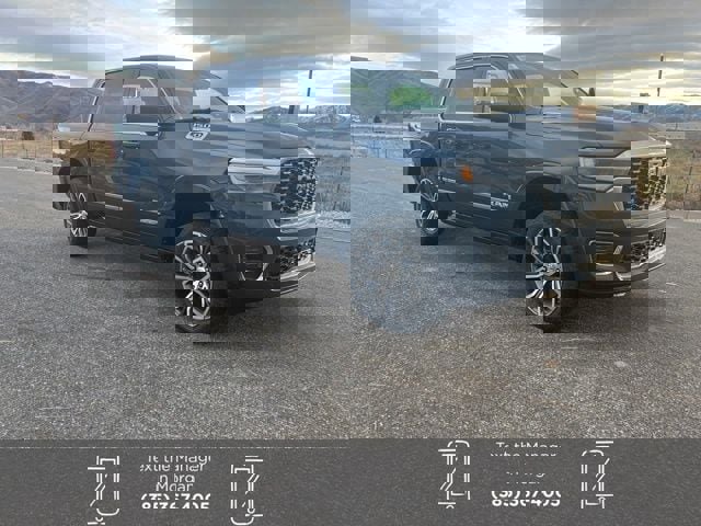 New 2026 RAM 1500 Tungsten w/ Off Road Group image 1