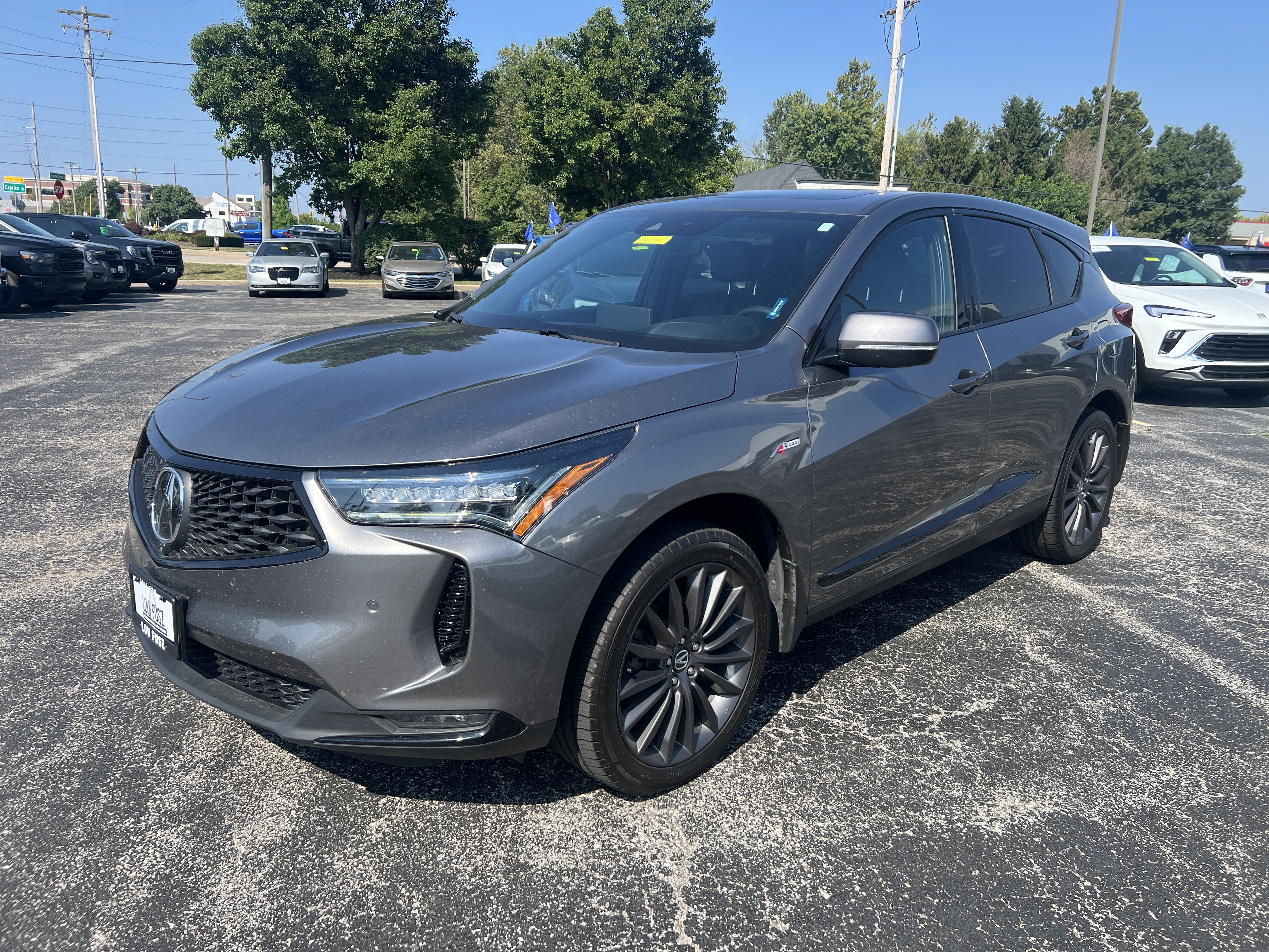 Used 2023 Acura RDX A-Spec w/ Advance Package AWD/4WD image 4