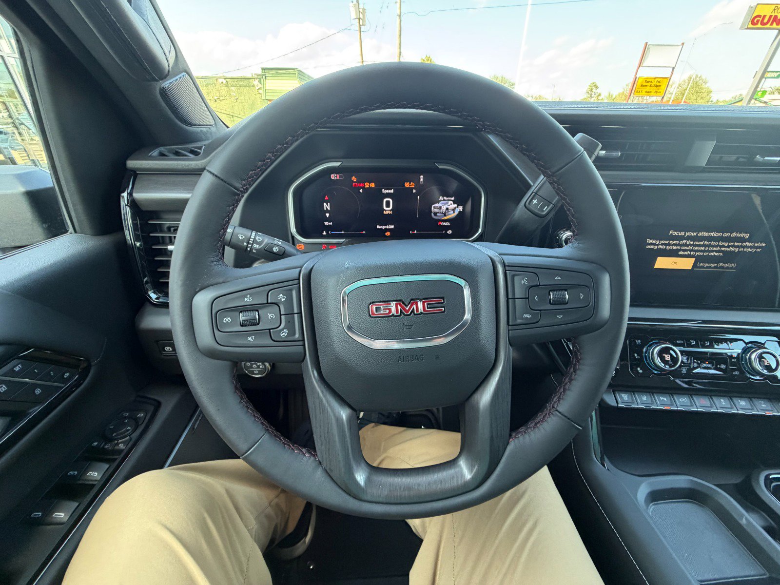 New 2026 GMC Sierra 2500 AT4X image 18