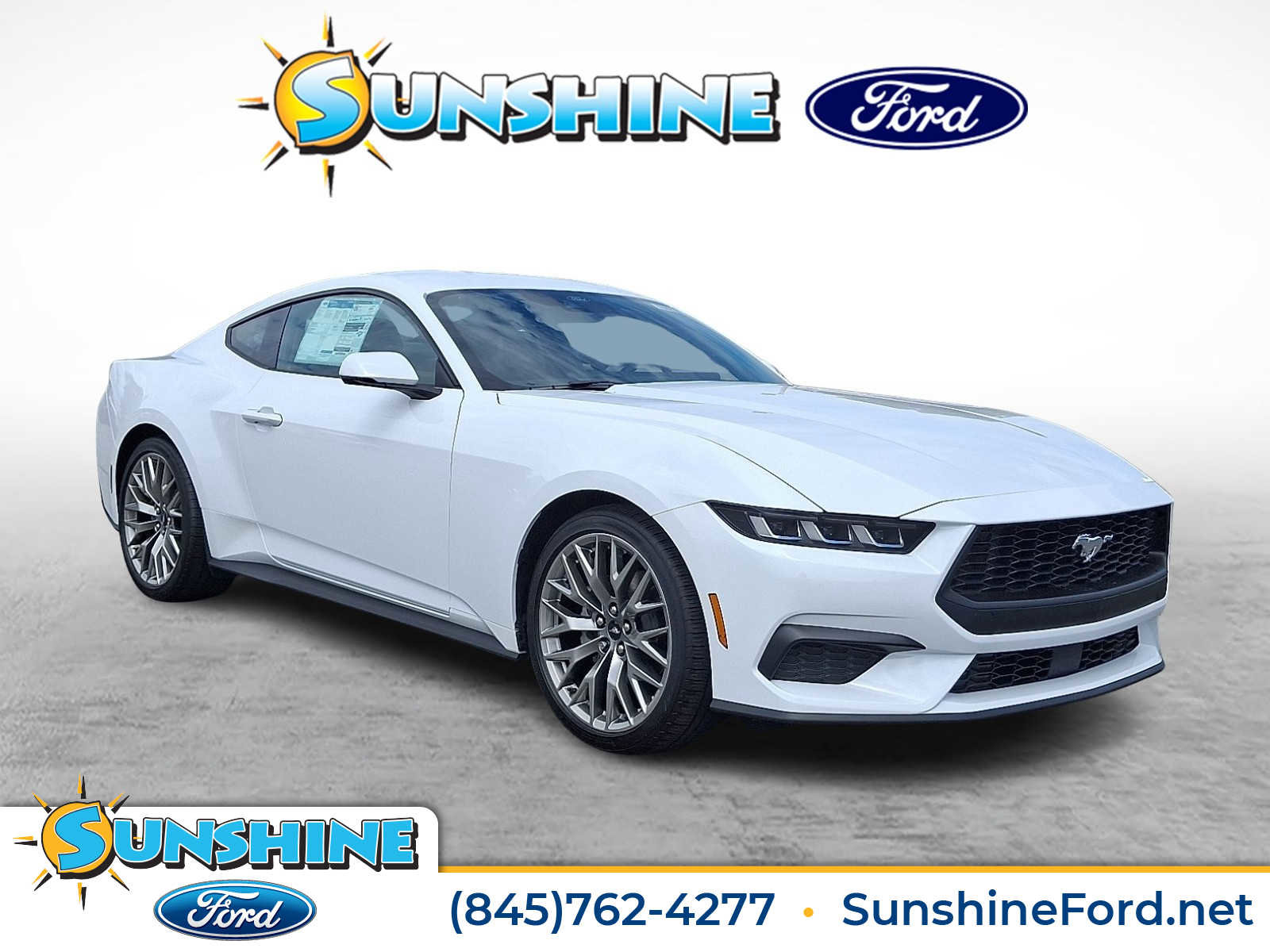 New 2025 Ford Mustang Premium