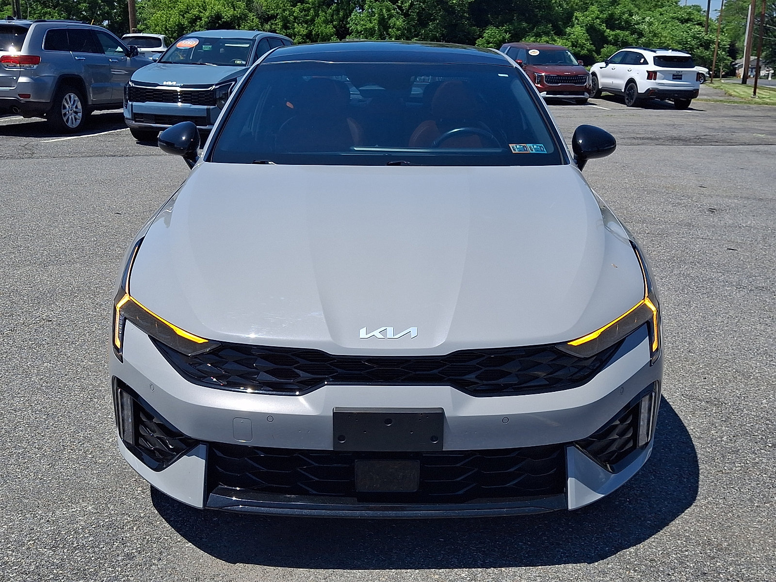 Certified 2025 Kia K5 GT-Line w/ GT-Line Premium Package FWD image 2