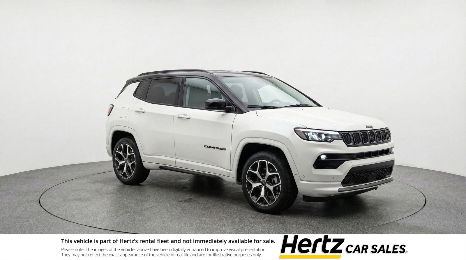 Used 2025 Jeep Compass Limited image 1