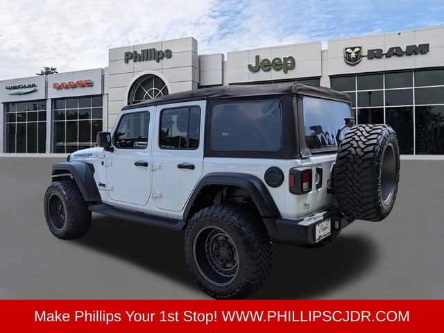 Used 2023 Jeep Wrangler Unlimited Sport AWD/4WD image 5