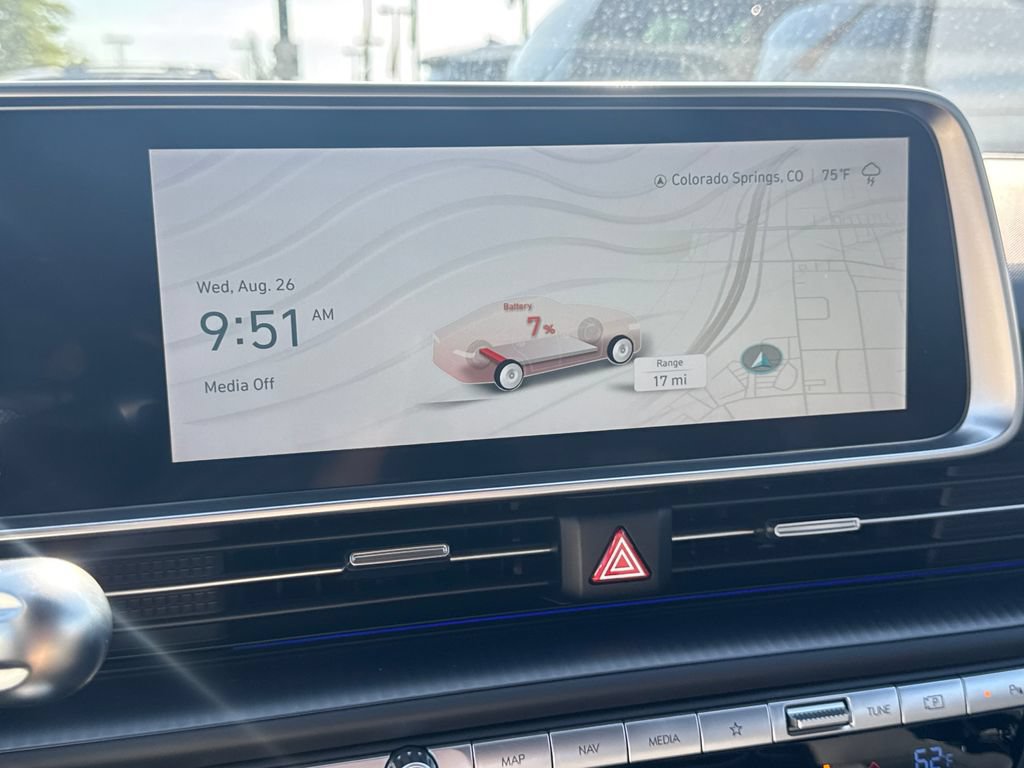 Certified 2023 Hyundai Ioniq 6 SEL AWD/4WD image 34