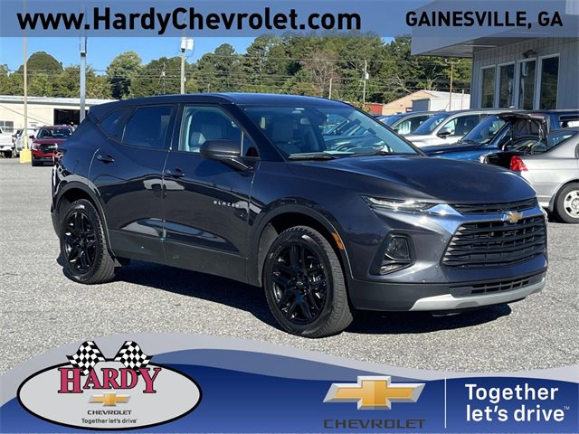 Used 2021 Chevrolet Blazer LT w/ LPO, Black Accent Package