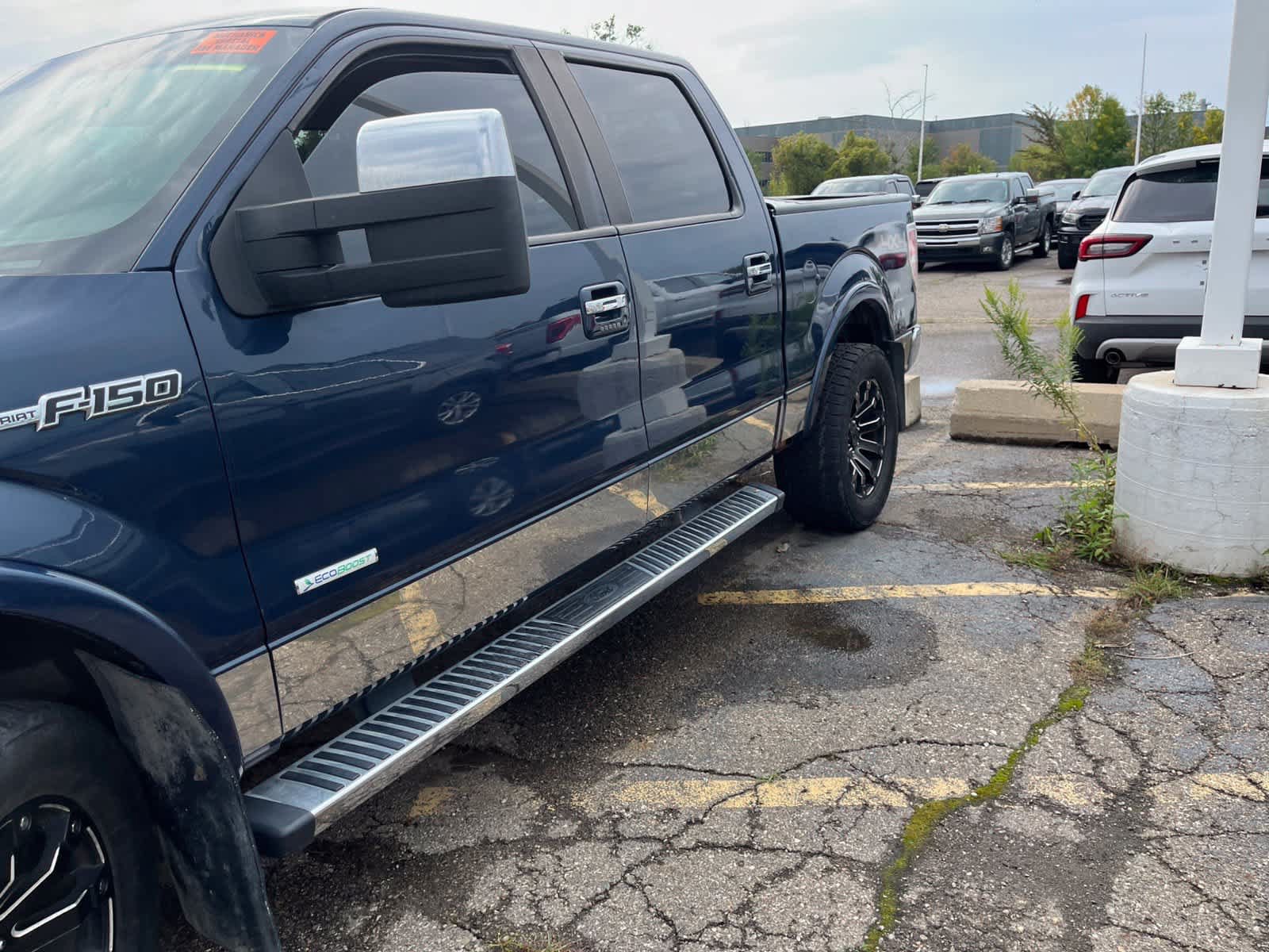 Used 2013 Ford F150 Lariat w/ Mid Equipment Group AWD/4WD image 8