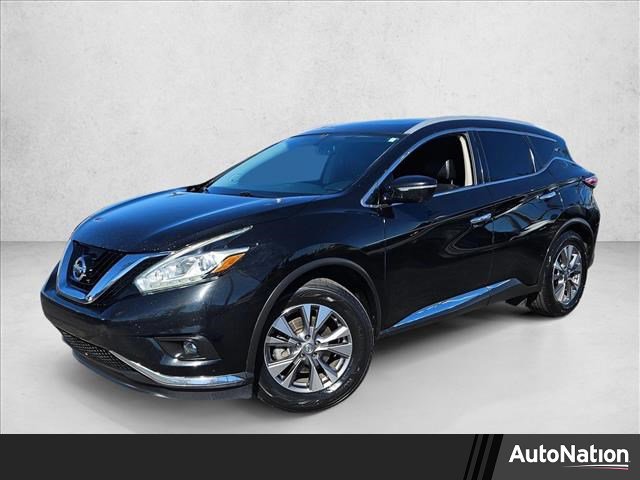 Used 2015 Nissan Murano SL w/ SL Technology Package