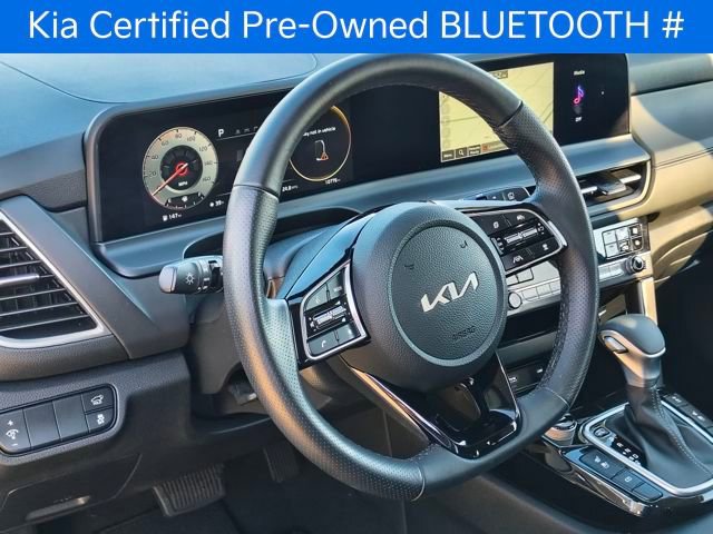 Certified 2024 Kia Seltos SX w/ SX Sunroof Package image 2