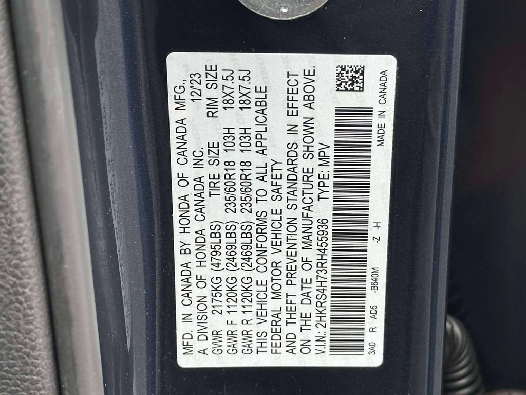 Certified 2024 Honda CR-V EX-L image 15