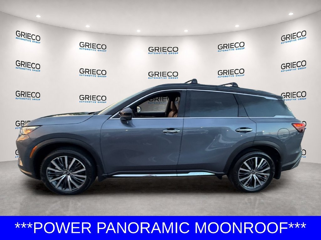 Used 2025 INFINITI QX60 Autograph w/ Cargo Package AWD/4WD image 4