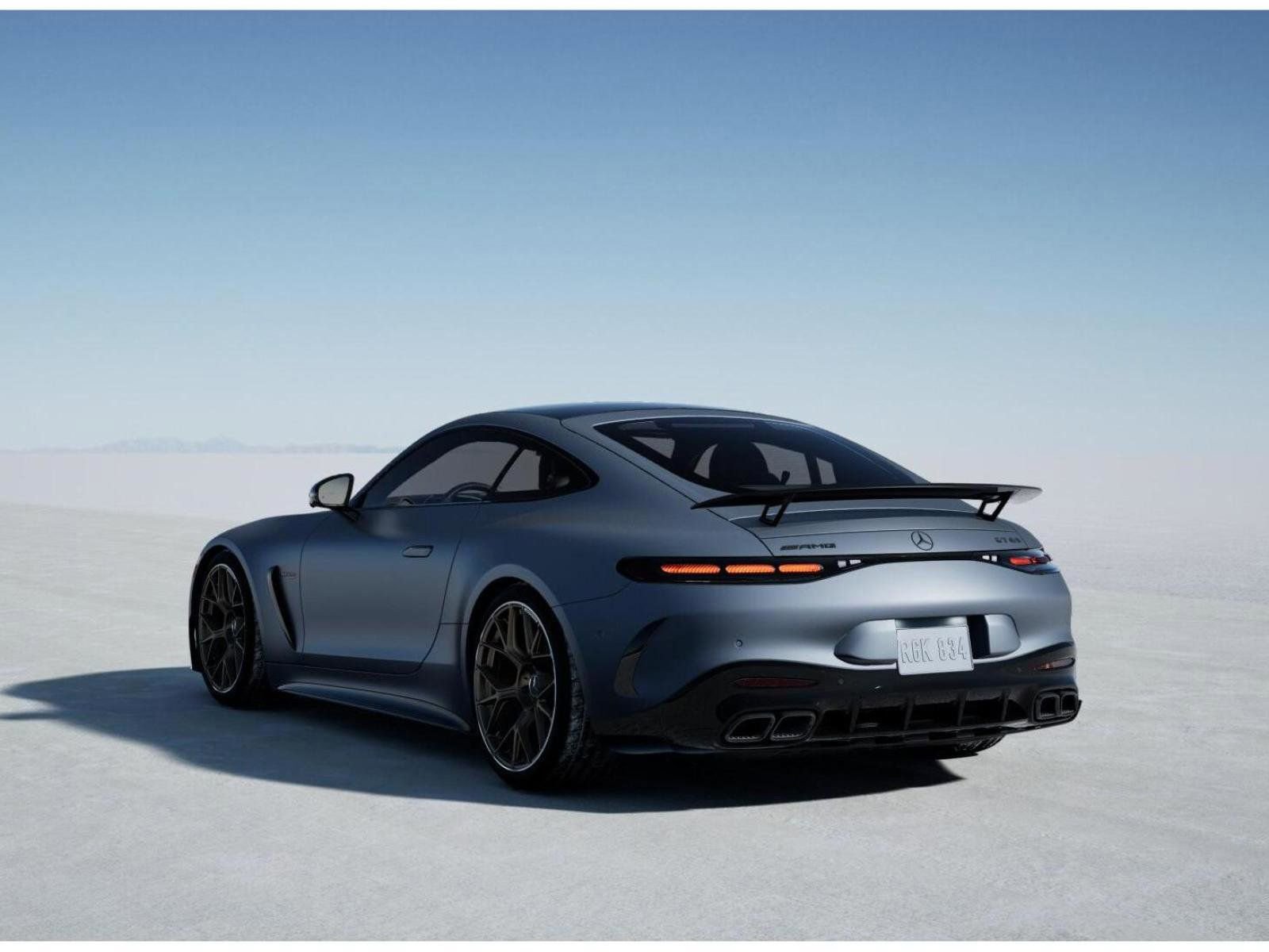 New 2026 Mercedes-Benz AMG GT 63 image 28