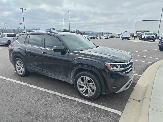 Used 2022 Volkswagen Atlas SE w/ Panoramic Sunroof Package image 1