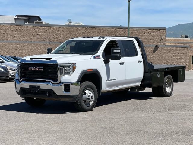 Used 2021 GMC Sierra 3500 4x4 Crew Cab w/ Convenience Package image 3