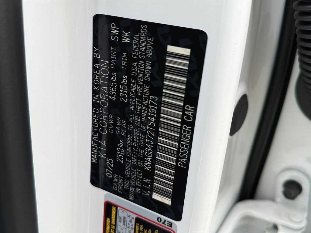 New 2026 Kia K5 EX FWD image 29